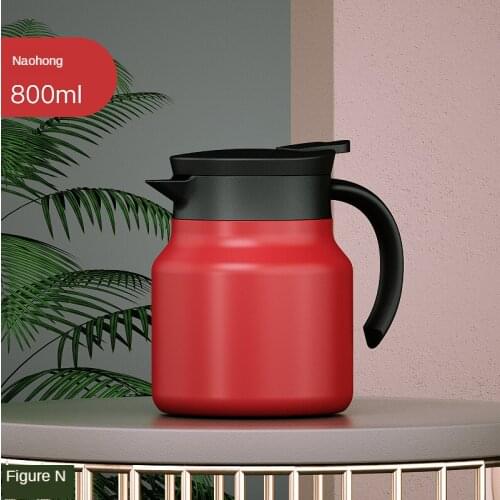 Insulation pot home small capacity portable stainless steel small mini office warmer thermos kettle