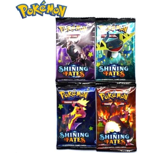Pokemon Card SWSH-Sword & Shield Battle Styles Vivid voltage Shining Fates XY-Evolutions Pikachu Mewtwo Card Collectible Toys