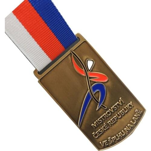 Chinese Factory Making Summer 5k 10k Marathon Running Medal