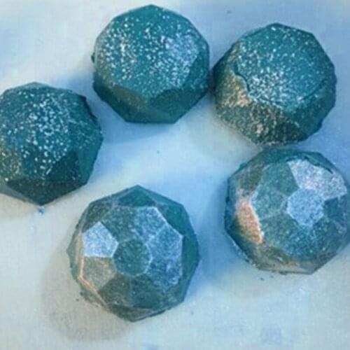 M17D Cute Gem Geometric Shape Pastry Tools Press Baking Utensils Environmentally Friendly Cool for Christmas Baking Tools