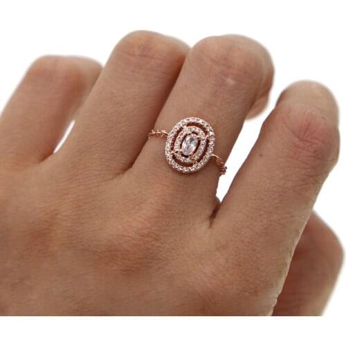 Fashion Rings adjust midi Elegant Brass CZ zirconia Jewelry Womens Girls White Silver color Filled Wedding Ring