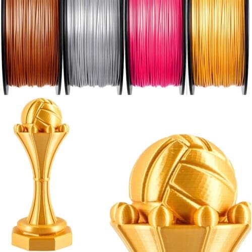 Geeetech 1kg 1.75mm PLA Silk Copper Gold Pink Filament for 3D Printer Overseas Warehouses Free Shipping