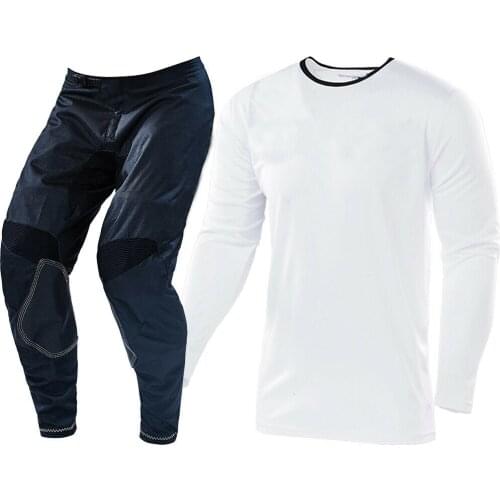 NEW 2020 Motocross Dirt Bike Jersey&Pants Combo Gear Set Combo Mx Motorbike Clothing Mtb Auto Racing Suit Motorcycle