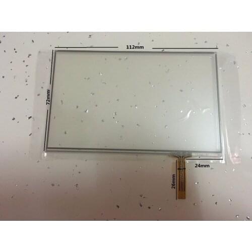 112*72 mm New 4.8 inch resistive touch screen
