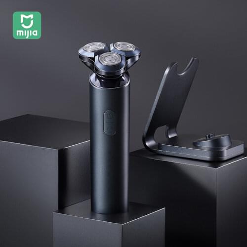 New Xiaomi Mijia S700 Electric Shaver Razor Beard Machine For Men Rechargeable Dry Wet Beard Hair Trimmer