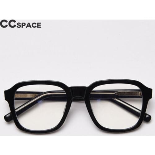 49354 TR90 Square Glasses Frames Retro Acetate Legs Men Women Optical Fashion Computer Glasses