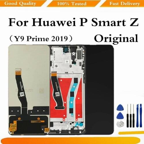 Original For Huawei P Smart Z LCD Display Touch Screen Digitizer Assembly For Huawei Y9 Prime 2019 LCD Replacement Parts