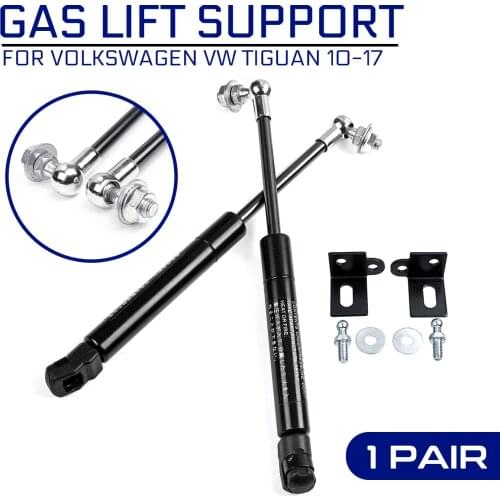 Front Engine Cover Refit Bonnet Hood Gas Shock Lift Strut Bars Support Rod For Volkswagen VW Tiguan 2010-2017