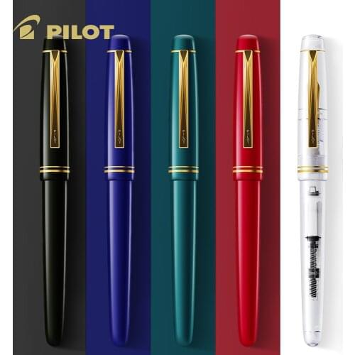 PILOT 78G Retro Fountain Pen Set FP-78g+ Limited for Students Classic Upgrade Pen Gift Set with Replaceable Ink Sac