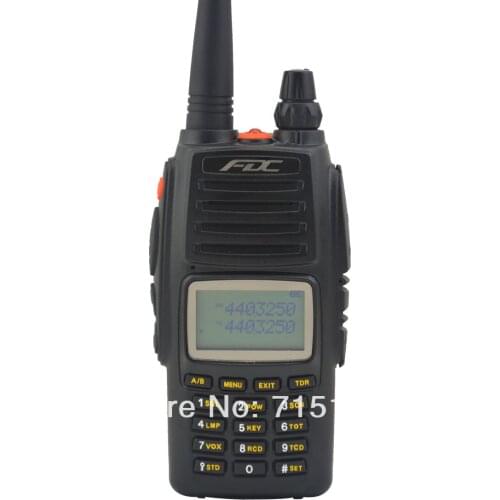 2014 New Arrival FDC FD-890 Plus 10W walkie talkie 10km UHF Waterproof Professional FM Transceiver walky talky professional