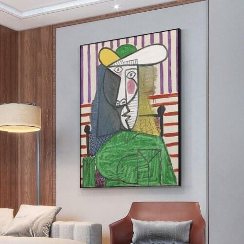 Surrealistic Abstract Characters Wall Art Canvas Painting Nordic Posters and Prints Wall Pictures for Living Home Decoration