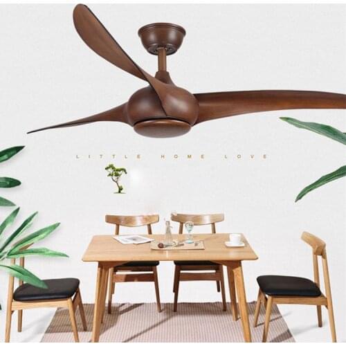 52" Modern Indoor/Outdoor Ceiling Fan with 3-Speed Remote Control for Kitchen Patio 52 Inch creative ceilng fan