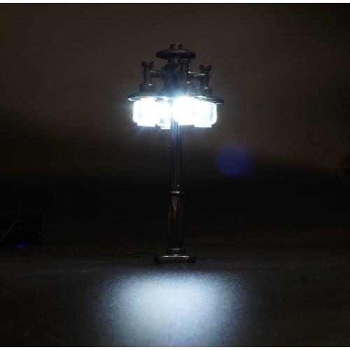 LED Light DIY Street Light lamp post For lego City Series Building BricksSet