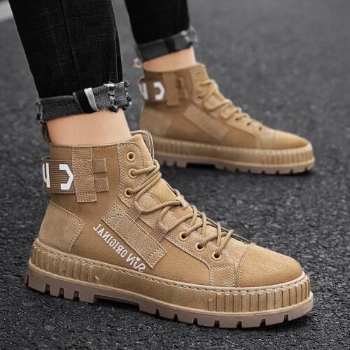 Vastzhuo Men's Boots