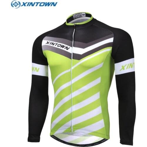 Long Sleeve ciclismo Cycling jersey Men Bike Clothing Sportswear Bicycle Bike cycling clothing Breathable autumn S-XXXL