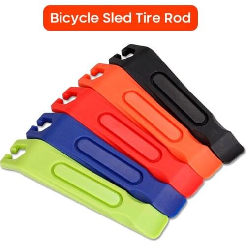Cycling Bike Tyre Tire Repair Opener Breaker Steel Flat Tire Removal Tools Plastic Pry Bar Stick Bicycle Accessories 1pc