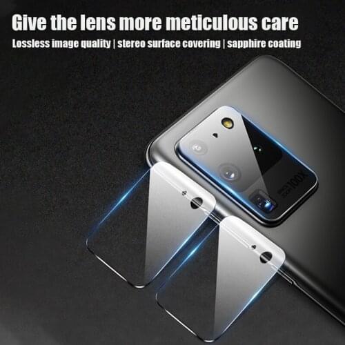 Full Cover Camera Lens Protector For Samsung S10 Lite Plus S20 Ultra Plus Tempered Glass For Samsung Note 10 20 Camera Protector