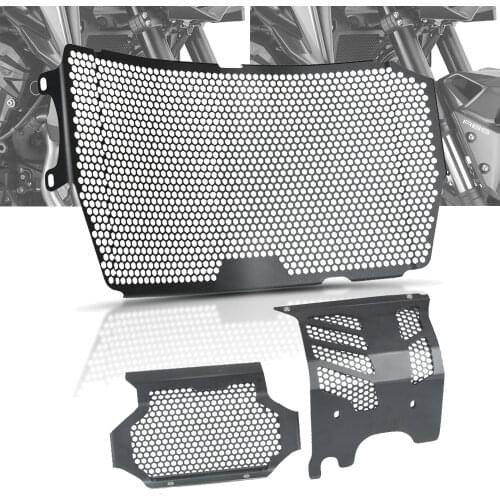Motorcycle Radiator Guard Protector Grille Cover For Ducati Hypermotard 939 950 SP Hyperstrada 939 2019 2020 Oil Cooler Guard