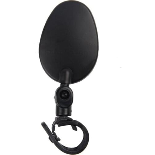 Bicycle Mirror Universal Handlebar Rearview Mirror 360 Degree Rotate For Bike MTB Bicycle With Install Belt Cycling Accessories
