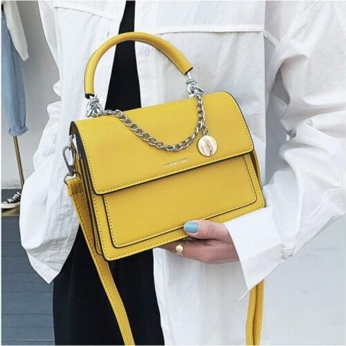 Women Handbag Leather Korean Style Handbags Student Casual Shoulder Bag