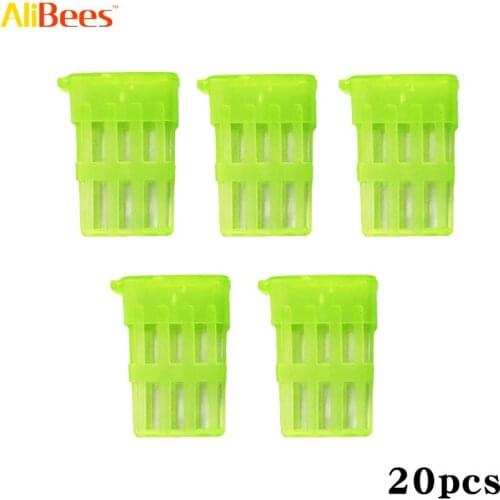 20pc Bee Post Cages Beekeeping Supplies Durable Beehive Bees Tool For Beekeeper Apiculture Equipment