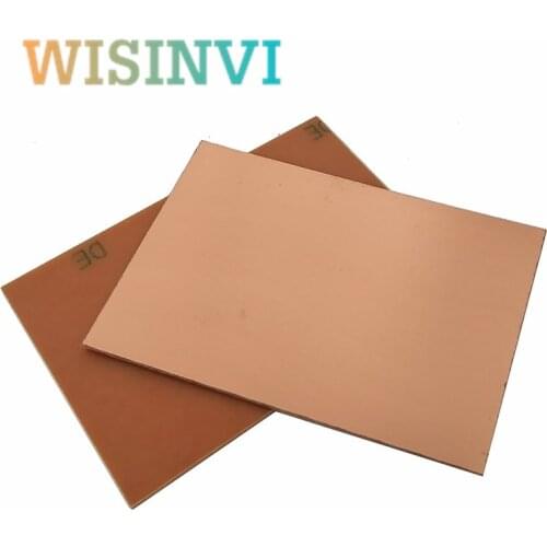 5pcs FR4 PCB 7x10cm 7*10 Single Side Copper Clad plate DIY PCB Kit Laminate Circuit Board