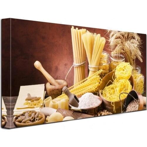 5D DIY Embroidery Diamond Food Picture Home Decor Painting Noodle Full Round Drill Cross Stitch Flour Wall Art Handmade Gifts