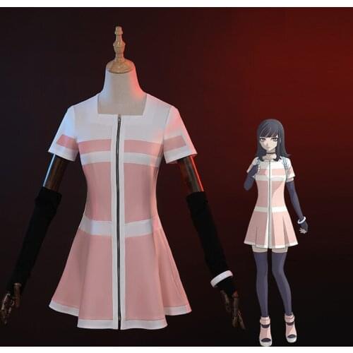 Anime! Akudama Drive Cosplay Costume Ordinary Person Lovely Dress Uniform Swindler Halloween Carnival Pary Suits Daily Dress