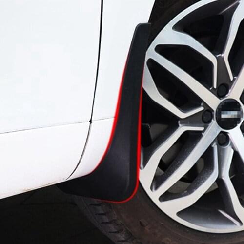 Car Front and Rear Mudguards Fender Mudguard Splash Protection Cover Modified Wheel Mudguards for Skoda Octavia 2021