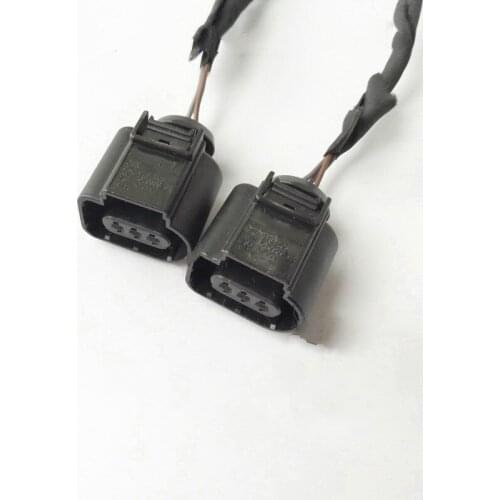 Car air conditioner pressure switch plug connector with wire For Volkswagen Magotan CC For Audi A4L A6L Q5 8K0 973 703