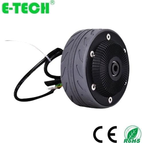 BLDC 4 inch 24V 36V 200w electric hub motor wheel