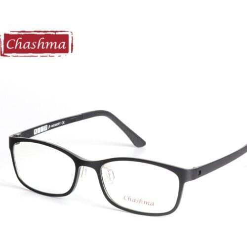 Chashma Brand Top Quality Ultem Glasses Frames Fashion Design Black Red Optical Glasses Frame Women and Men Quality Eyeglasses
