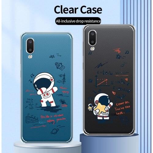 For Samsung Galaxy A02 Case Shockproof Case For Samsung A02 6.5 inch Clear Soft Cover For Samsung A02 a02 Transparent Phone Capa
