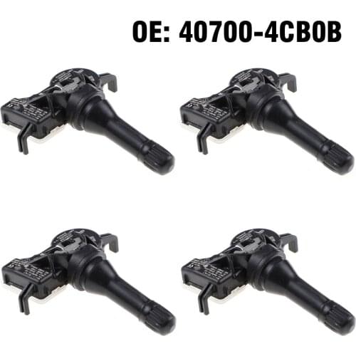 For For 4 Uds TPMS sistema de Sensor de presión de neumáticos 407004CB0B for Nissan Armada Teana 2019 for Infiniti Qx50