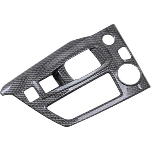 For Peugeot 5008 3008 GT 2016 2017 2018 Carbon Fiber Gear Shift Panel Cover Car Decoration Trim Interior Accessories Car Styling