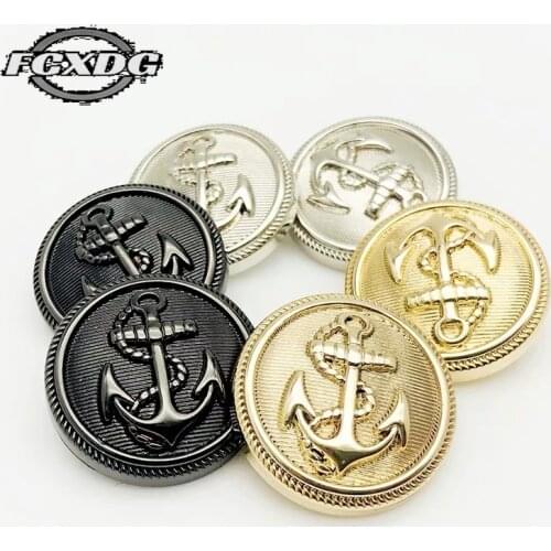 Dropshipping 2021 Best Selling Products Sewing Material Sewing Accessories Buttons for Coat Mens Button Up Shirt Jacket Buttons