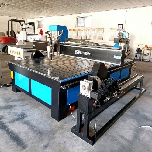 Two Machines In One 1300*2500mm Wood Working CNC Router With Plasma Cutting Machine Combined Metal Machinery