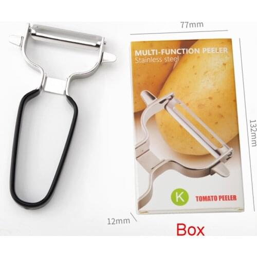 Fruit and Vegetable Peeler Kitchen Accessories Stainless Steel Sharp Fruit and Vegetable Peeler Kitchen Gadget