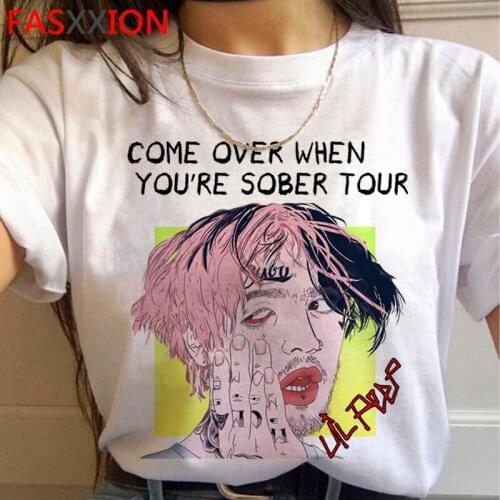 Lil Peep Harajuku Graphic Unisex T-shirt Men Rip LIL. PEEP Cry Baby T Shirt Funny Anime Hip Hop Tshirt Streetwear Top Tees Male