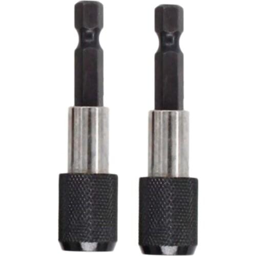 Hot XD-1/4 Inch Impact Drive Shank Chuck Quick Connect Adapter for Hex Bit Drill Heads Change Out Decrease Times with Fast Bit
