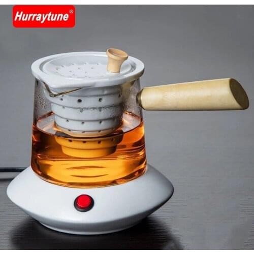 Hurraytune Glass Teapots