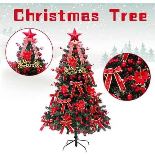 Artificial Christmas Tree Plastic Christmas Decorations Holder Base For Christmas Home Party Decortaion Green Miniature Tree