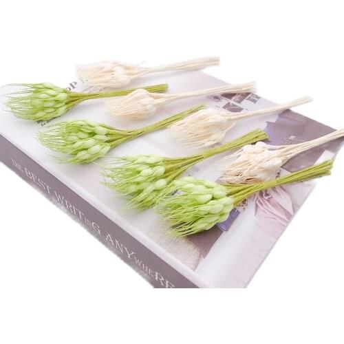 12pcs/lot 12cm MIni Foam Artificial Rose Bouquet Fake flowers for wedding party festival car home garden decoration flower