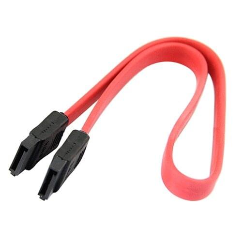 1 Pc 30cm Internal PC SATA Serial S-ATA_HD Cable Hard Disk Readers Cord