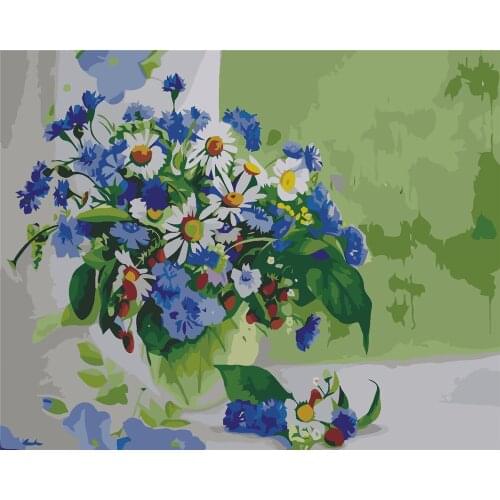 Blessedness Night Sceney Diy Oil Painting Paint By Number Kit Painting For Adults Kids Arts Craft For Home Wall Decor 40x50cm