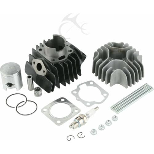 Brand New Big Bore Cylinder Piston Gasket Kit For Suzuki JR50 50cc 1978-2006 05 88 89 98 95 96 2001 2002 2003 2004 2005