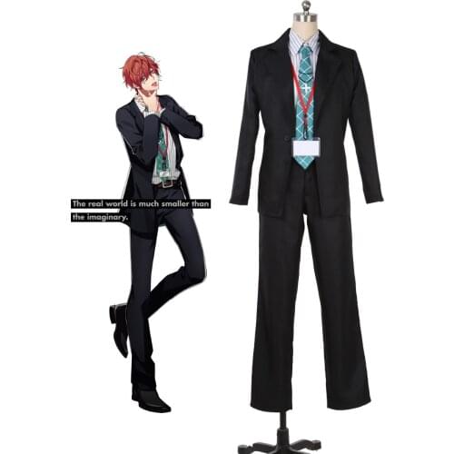 Hypnosis Mic Division Rap Battle Doppo Kannonzaka Matenrou Cosplay Costume Custom Made