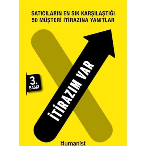 Have İtirazım: Sellers 50 for Different Customer İtirazına Answers