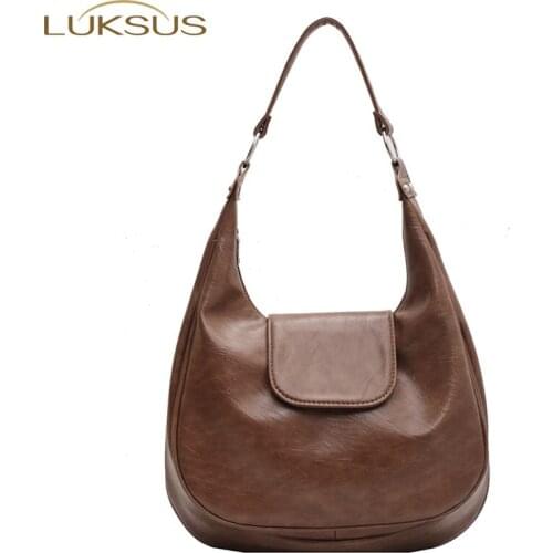 Women's Black Bags LUKSUS China