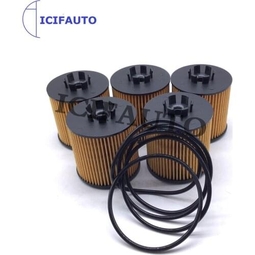 Engine Oil Filter for AUDI A3 SEAT Altea Ibiza SKODA Fabia VW Passat MK6 Jetta 03C115562, 03C115562A, 03C115577A, HU712/6X